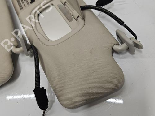 Used Left sun visor Left sun visor FIAT CROMA (194_) 1.9 D Multijet (194AXC1B, 194AXC12) (150 hp) 40290032 40290032