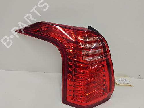 Used Left taillight PEUGEOT 5008 (0U_, 0E_) 1.6 HDi (112 hp) 31818971
