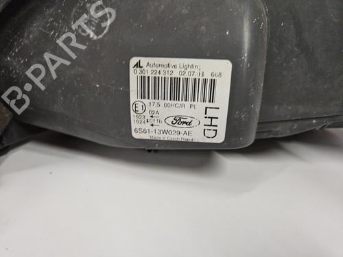 Right headlight FORD FIESTA V (JH_, JD_) 1.4 TDCi | BP20908134C29 