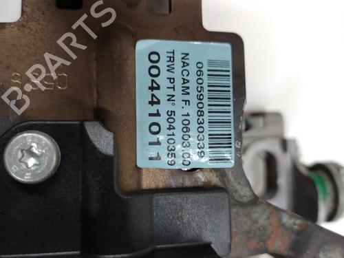 Used Steering column Steering column RENAULT MODUS / GRAND MODUS (F/JP0_) 1.2 16V (JP0W) (101 hp) 20896132 20896132