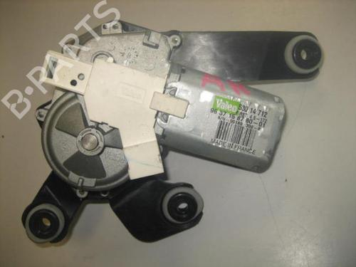 Used Rear wiper motor CITROËN C4 Coupe (LA_) 1.6 HDi (90 hp) 20898173