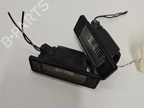 Used Licence plate light NISSAN QASHQAI / QASHQAI +2 I (J10, NJ10, JJ10E) 1.5 dCi (110 hp) 25879620