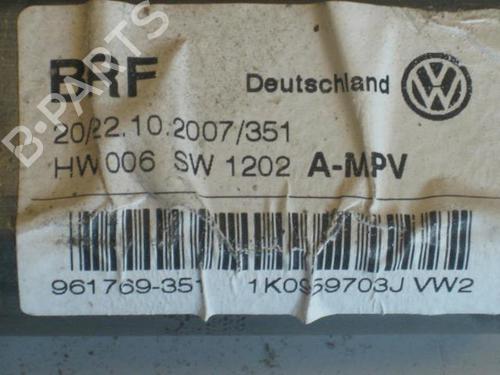 Used Left rear window motor VW TOURAN (1T1, 1T2) 2.0 TDI 16V (140 hp) 20909538