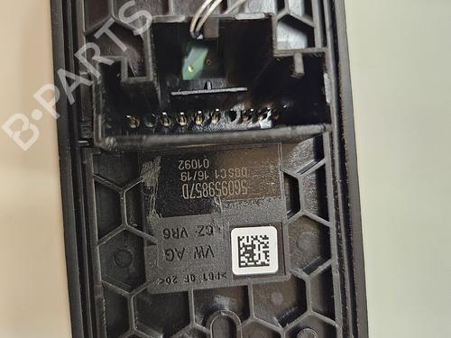 Used Left front window switch Left front window switch SKODA KODIAQ I (NS6, NS7, NV7) 2.0 TDI 4x4 (150 hp) 36059397 36059397