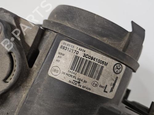 Used Left headlight Left headlight VW PASSAT B6 (3C2) 2.0 TDI (140 hp) 40520144 40520144