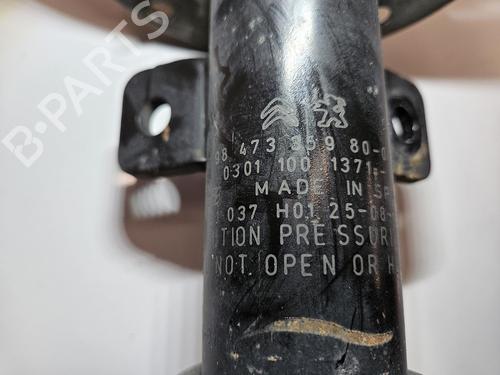 Used Right front shock absorber Right front shock absorber PEUGEOT PARTNER Box Body/MPV (K9) 1.5 BlueHDi 100 (102 hp) 39712880 39712880