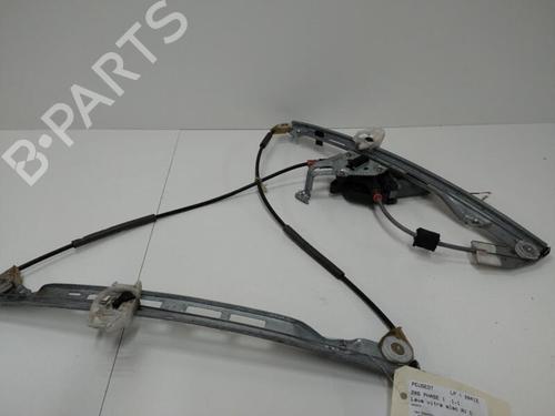 Used Front right window mechanism PEUGEOT 206 Hatchback (2A/C) 1.1 i (60 hp) 20894555