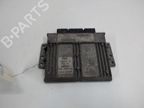 Used Control unit PEUGEOT 206 SW (2E/K) 1.4 (75 hp) 20907545