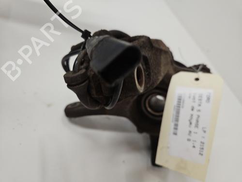Left front steering knuckle FORD FIESTA V (JH_, JD_) 1.4 TDCi | BP29372350M25 