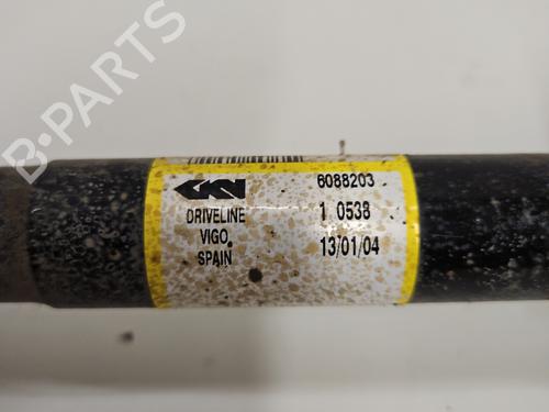 Arbre de transmission avant gauche OPEL MERIVA B MPV (S10) 1.4 (75) | BP28207027M38 