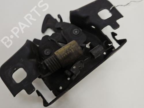 Used Hood lock RENAULT CLIO IV (BH_) 1.2 TCe 120 (BHM0) (120 hp) 27167186