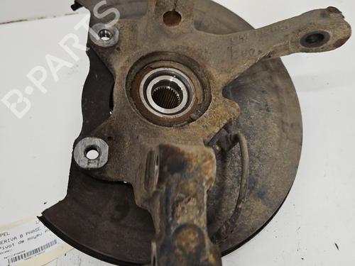 Left front steering knuckle OPEL MERIVA B MPV (S10) 1.4 (75) | BP28207032M25