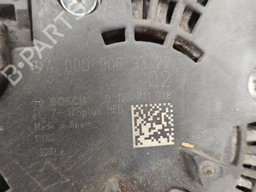 Alternator MERCEDES-BENZ B-CLASS Sports Tourer (W246, W242) B 180 CDI (246.200) | BP30176576M7