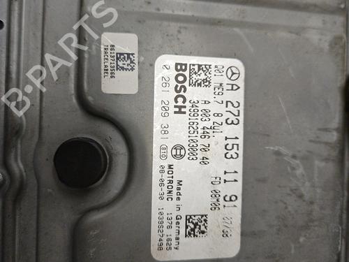 Electronic module MERCEDES-BENZ S-CLASS (W221, V221) S 500 (221.071, 221.171) | BP27216238M83 