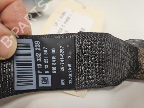 rear-left-seatbelt-opel-zafira-tourer-c-p12-2011-32306788 main image