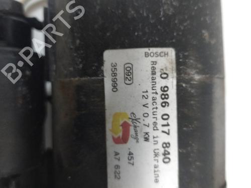 Starter RENAULT CLIO II (BB_, CB_) 1.2 16V (BB05, BB0W, BB11, BB27, BB2T, BB2U, BB2V, CB05,... | BP20890869M8 