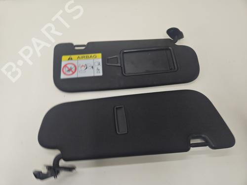 Used Left sun visor Left sun visor KIA CEE'D (JD) 1.6 CRDi 136 (136 hp) 32406873 32406873