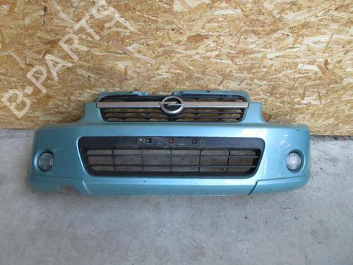 Used Front bumper OPEL AGILA (A) (H00) 1.3 CDTI (F68) (70 hp) 20902855