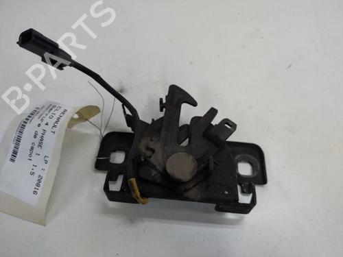 Hood lock RENAULT CLIO IV (BH_) 1.5 dCi 90 | BP20888181C133 