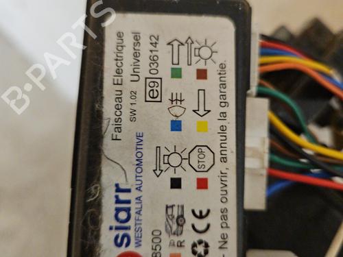 Tow ball/Mechanism RENAULT SCÉNIC III (JZ0/1_) 1.2 TCe | BP29978716C141 