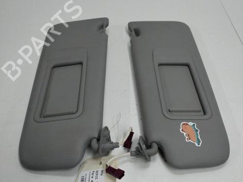 Used Left sun visor BMW 3 (E90) 320 i (150 hp) 20893855