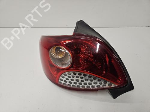 Left taillight PEUGEOT 206+ (2L_, 2M_) 1.1 | BP36287744C34 - Image 2