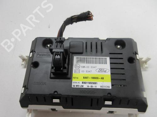 Multifunctionele display FORD FIESTA VI (CB1, CCN) 1.4 TDCi | BP22108784C48 