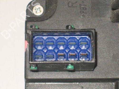 Front right lock OPEL CORSA C (X01) 1.7 DI (F08, F68) | BP20909796C97 