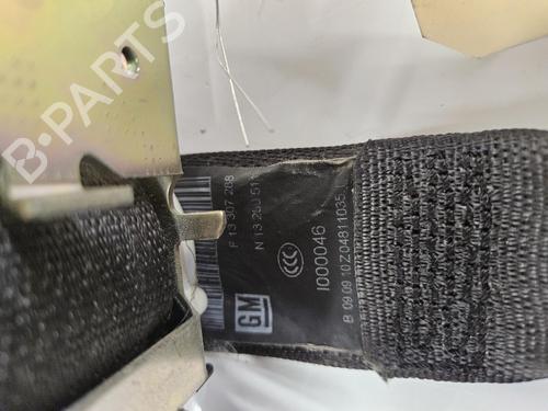 Used Rear left seatbelt Rear left seatbelt OPEL MERIVA B MPV (S10) 1.7 CDTI (75) (110 hp) 40607032 40607032