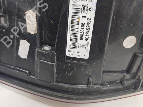 Left tailgate light RENAULT MEGANE IV Hatchback (B9A/M/N_) 1.5 Blue dCi 115 (B9A6) | BP31378846C79
