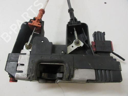 Rear right lock OPEL ZAFIRA A MPV (T98) 2.0 DTI 16V (F75) | BP20889707C99 