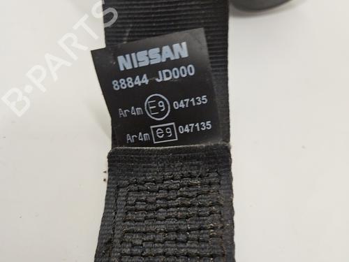 Used Rear right seatbelt Rear right seatbelt NISSAN QASHQAI I (J10, NJ10) 1.5 dCi (110 hp) 25879612 25879612