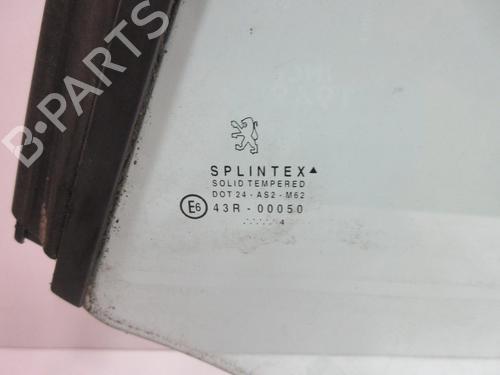 Rear left door window PEUGEOT 307 CC (3B) 2.0 16V | BP22108518C20 
