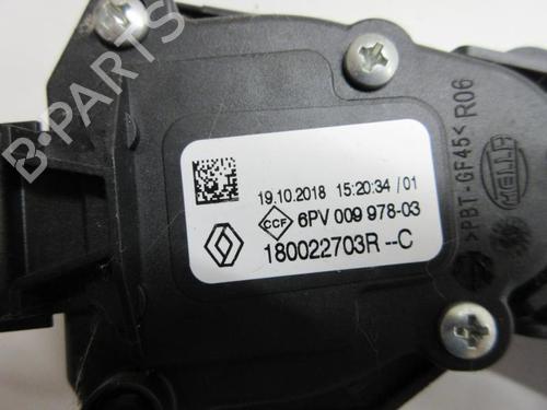 Pedal DACIA SANDERO II 1.0 SCe 75 (B8JC, B8JD, B8NC) | BP20902780I4 