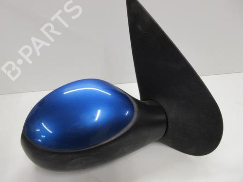 Right mirror PEUGEOT 206 Hatchback (2A/C) 1.4 HDi eco 70 | BP20906369C27 