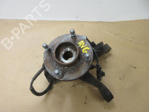 Left front steering knuckle FORD FIESTA VI (CB1, CCN) 1.4 TDCi | BP20903419M25