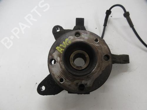 Left front steering knuckle RENAULT SCÉNIC I MPV (JA0/1_, FA0_) 1.6 (JA00, JA16, JA15, JA19, JA1V, JA2B, JA2C, JA0B,... | BP20901209M25 