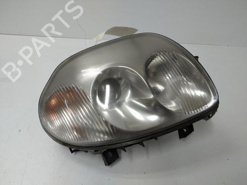 Right headlight RENAULT CLIO II (BB_, CB_) 1.9 dTi (B/CB0U) | BP20899904C29 