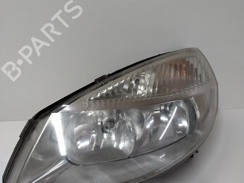 Used Left headlight RENAULT SCÉNIC II (JM0/1_) 1.9 dCi (JM0G, JM12, JM1G, JM2C) (120 hp) 21007344
