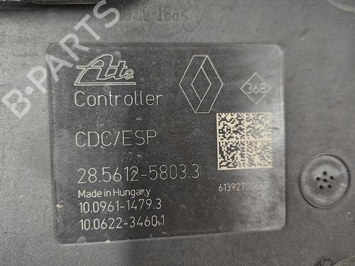 Used ABS pump ABS pump RENAULT SCÉNIC III (JZ0/1_) 1.6 dCi (JZ00, JZ12) (130 hp) 39583232 39583232