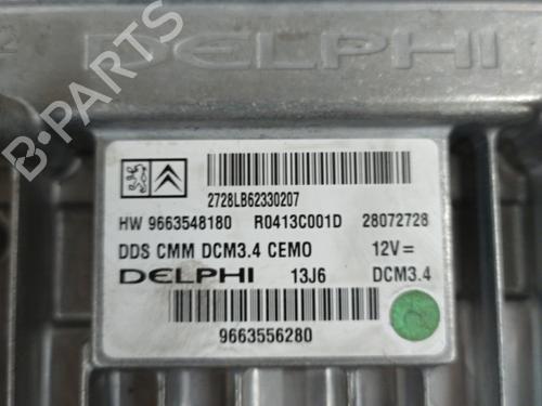 Used Control unit PEUGEOT 407 (6D_) 2.0 HDi 135 (6DRHRH, 6DRHRE, 6DRHRG, 6DRHRJ) (136 hp) 20905852