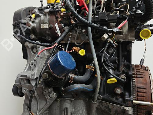 Engine RENAULT MEGANE II (BM0/1_, CM0/1_) 1.5 dCi (BM02, BM13, BM2A, CM02, CM13) | BP27351544M1 