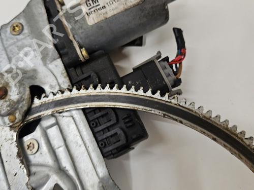 Front right window mechanism OPEL ZAFIRA A MPV (T98) 2.2 DTI 16V (F75) | BP26929072C23 