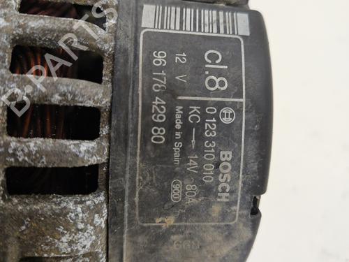 Used Alternator Alternator PEUGEOT 306 (7B, N3, N5) 1.9 SRDT (90 hp) 30079069 30079069