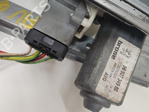 Front left window mechanism PEUGEOT 607 (9D, 9U) 2.2 HDi | BP31818920C22