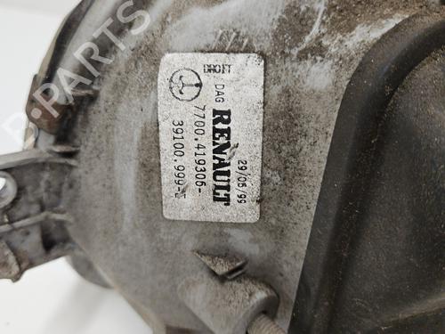 Used Right headlight Right headlight RENAULT TWINGO I (C06_) 1.2 (C066, C068) (58 hp) 27886276 27886276