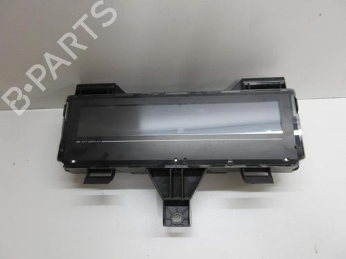 Instrument cluster RENAULT ZOE (BFM_) ZOE | BP20896723C47 