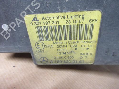 Left headlight MERCEDES-BENZ A-CLASS (W169) A 160 CDI (169.006, 169.306) | BP20896988C28 