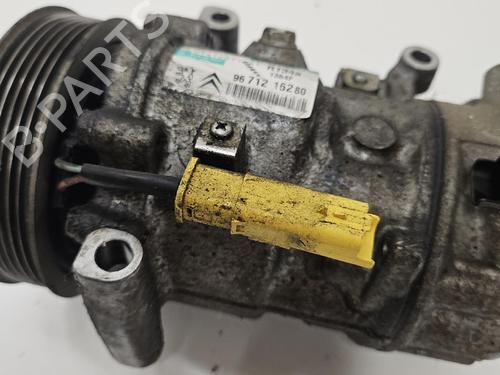 AC compressor CITROËN C3 Picasso (SH_) 1.4 VTi 95 (SH8FSC, SH8FP0, SH8FP6) | BP38453384M34 - Image 3