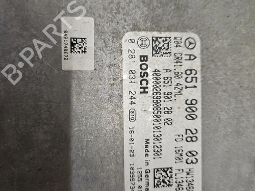 Electronic module MERCEDES-BENZ VITO Van (W447) 119 CDI / BlueTEC (447.601, 447.603, 447.605) | BP32870823M83  - Image 9